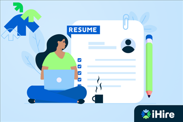 how ihire's resume writing services work hero image