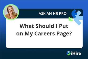 Ask an HR Pro Careers Page