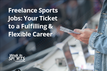how to find a sports freelance job