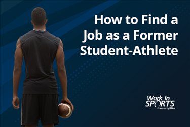 how to find a job as a student-athlete