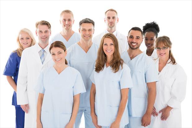 group of dental professionals