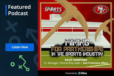 WorkInSports Podcast: Mining for Partnerships in Sports Industry