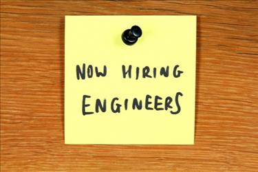 now hiring engineers