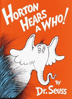 horton hears a who book cover