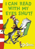 i can read with my eyes shut book cover