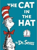 the cat in the hat book cover