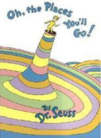 oh the places you'll go book cover