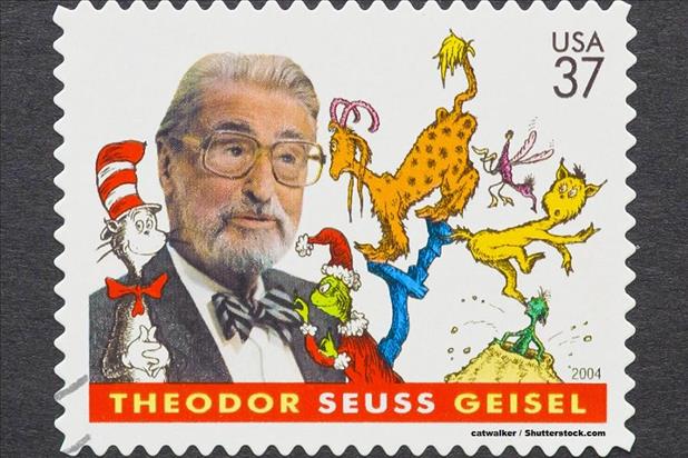 dr. seuss editorial credit catwalker Shutterstock.com