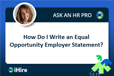 How do I write an EEO statement