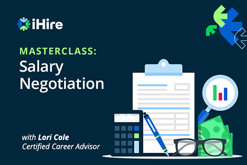 masterclass: salary negotiation