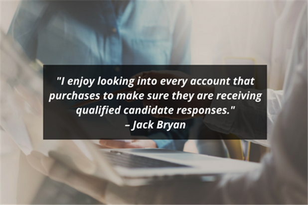 ihire account manager jack bryan quote