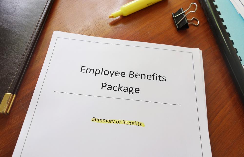 Employee benefits packet