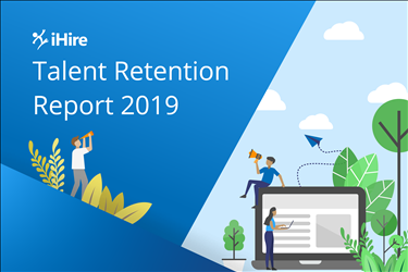 talent retention report cover