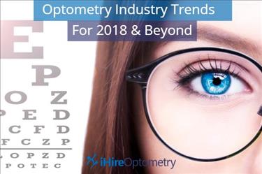 Read about the optometry industry trends we're watching for 2018 and beyond.