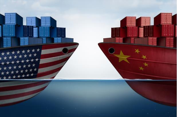 The Trump tariff plan has led to a showdown on trade between the US and China.