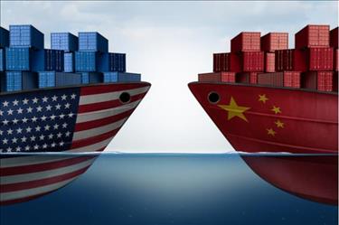 The Trump tariff plan has led to a showdown on trade between the US and China.