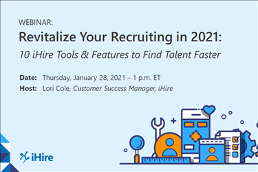 Revitalize Your Recruiting webinar slide