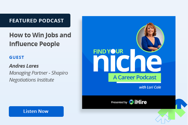 Find Your Niche Podcast: How to Win Jobs and Influence People