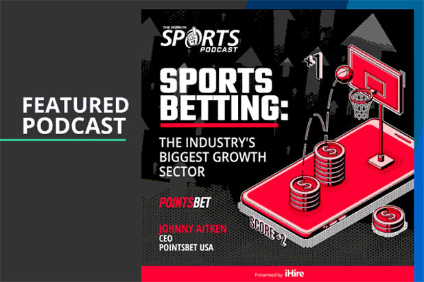 Johnny Aitken Joins WorkInSports Podcast