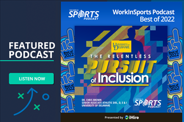 Best of WorkInSports Podcast: Featuring Dr. Christopher Brown