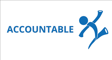 iHire core values - accountable