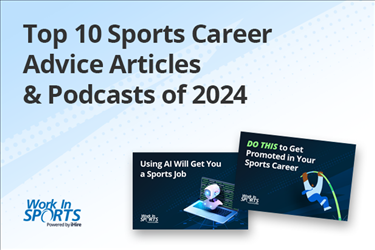 WorkInSports' top articles of 2024