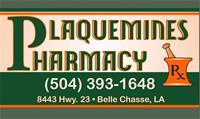 Plaquemines Pharmacy Inc.