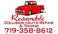 Reasonable Collision and Auto Repair