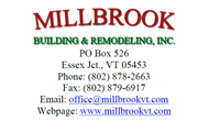 Millbrook Building & Remodeling, Inc.