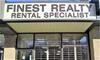 Finest Realty Rental Specialist