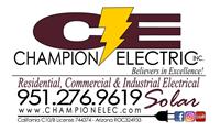 Champion Electric, Inc.