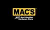 MAC'S Hardware