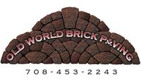 Old World Brick Paving