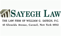 The Law Firm of William G. Sayegh PC