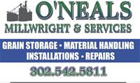 O'Neals Millwright and Services