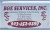 B&E SERVICES INC