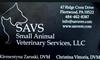 Small Animal Veterinary Services