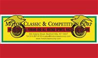 MOTOR CLASSIC & COMPETITION CORP