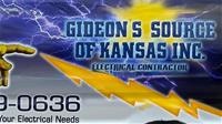 Gideon's Source Of Kansas