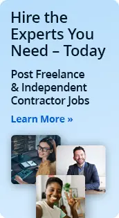 Freelance Marketplace promo