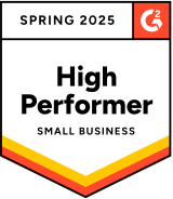 G2 High Performer - Small Business