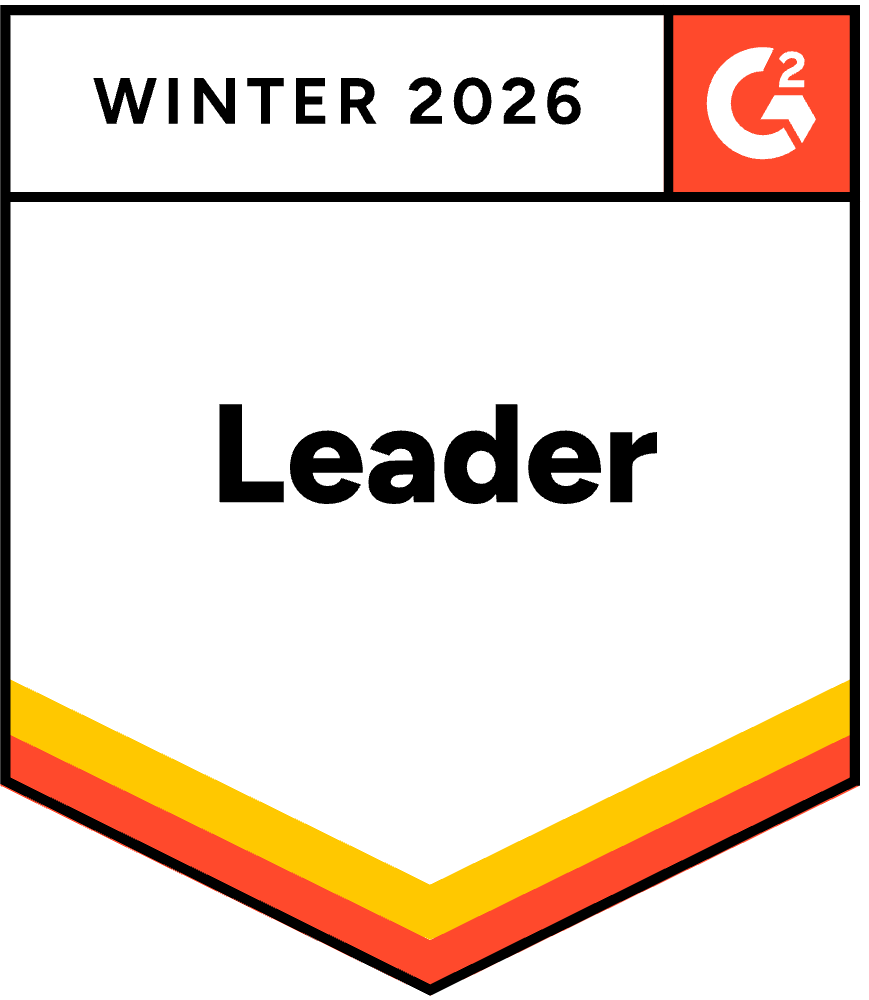 G2 Leader 2026 Winter