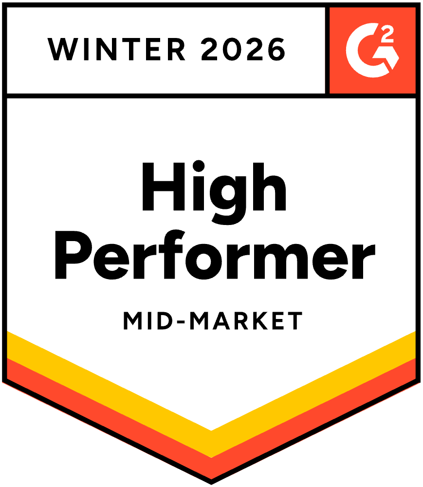 G2 High Performer