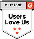 G2 Users Love Us
