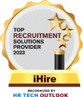 Top Recruitment Solutions Provider 2023 - HR Tech Outlook