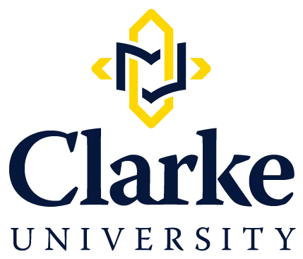 Clarke University Logo