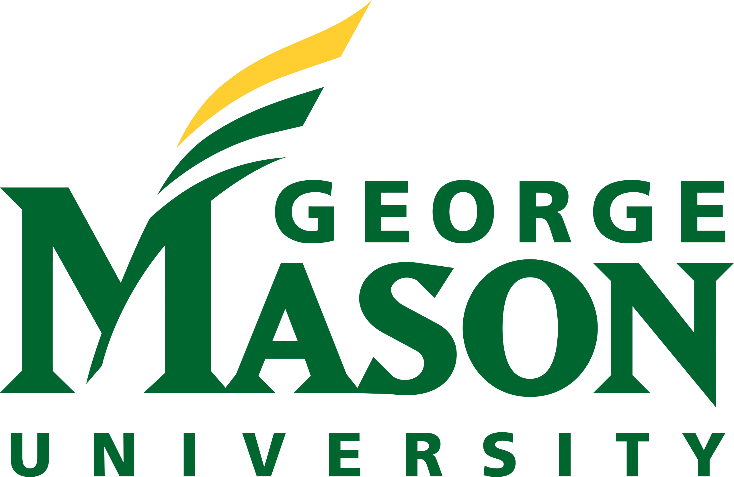 George Mason University Logo