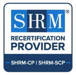 SHRM recertification provider badge