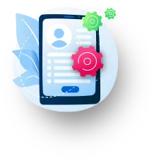 resume on mobile device icon