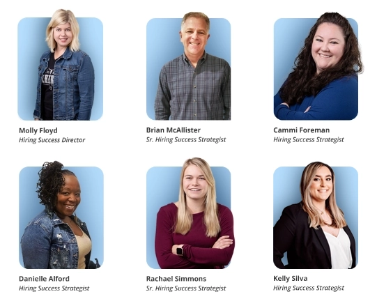 image of hiring success team